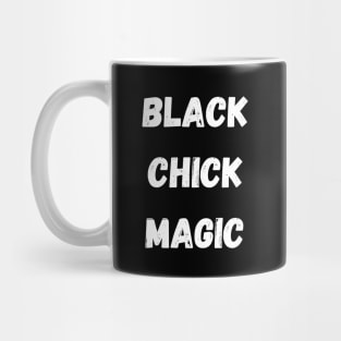 black chick magic Mug